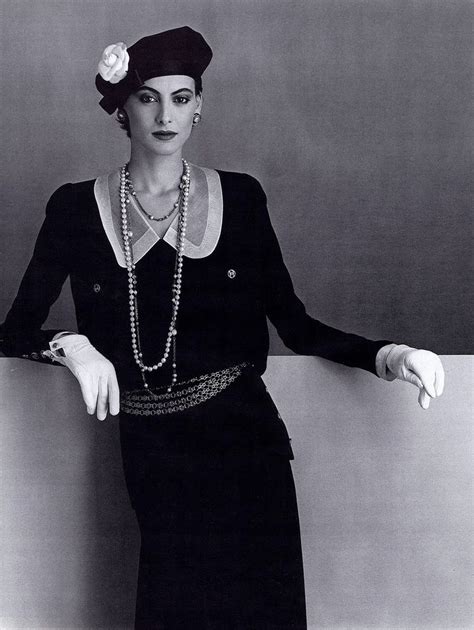 vintage chanel look|Vintage Chanel from the 40s.